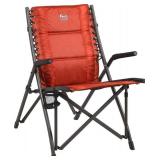 Timber Ridge Folding Chair Red