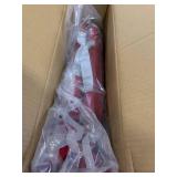 Timber Ridge Folding Chair Red