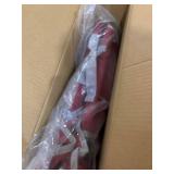 Timber Ridge Folding Chair Red