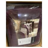 Madison Park Palmer Microsuede 7-Pc. Queen Comforter Set Bedding