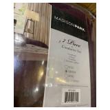 Madison Park Palmer Microsuede 7-Pc. Queen Comforter Set Bedding
