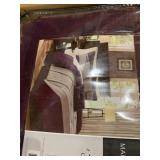 Madison Park Palmer Microsuede 7-Pc. Queen Comforter Set Bedding