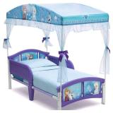 Disney Frozen Canopy Bed Toddler