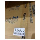 Graco Baby Extend2Fit Convertible Car Seat