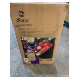 Diono Radian 3RXT Three Across All-in-One Car Seat in Gray Slate