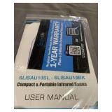 Compact And Portable Infrared Sauna