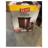 Glad Stainless Steel StepCan