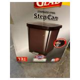 Glad Stainless Steel StepCan