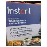 Instant Pot Omni Plus Air Fryer Oven - Silver