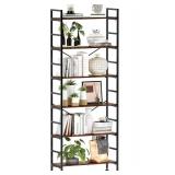 CosyStar 6 Tier Adjustable Tail Bookcase