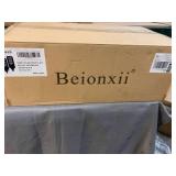 Beionxii Solar Street Light Black Set Of 2