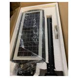 Beionxii Solar Street Light Black Set Of 2
