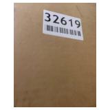 Homz Durabilt 27 Gallon Tough Container, Black and Yellow, Set of 2