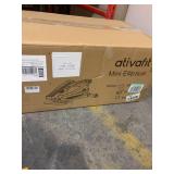 Ativafit Mini Elliptical Gray