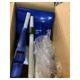 Snow Joe - 24V-SS11-XR 24-Volt iON+ Cordless Snow Shovel Kit | 11-Inch | W/ 5.0-Ah Battery and Charger - Blue