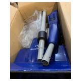 Snow Joe - 24V-SS11-XR 24-Volt iON+ Cordless Snow Shovel Kit | 11-Inch | W/ 5.0-Ah Battery and Charger - Blue