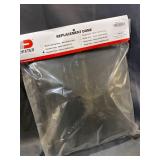 DEXTER REPLACEMENT DOME ROUNDED BLACK