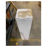 WHITE SPARKLY DECORATIONS