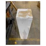 WHITE SPARKLY DECORATIONS