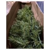 CHRISTMAS TREE GARLAND