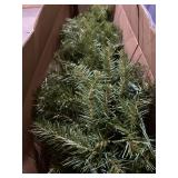 CHRISTMAS TREE GARLAND