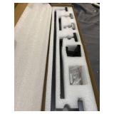 BLACK BATHROOM TOWEL HOLDERS