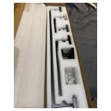 BLACK BATHROOM TOWEL HOLDERS