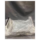 4 BLACK SHELF ORGANIZER