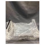 4 BLACK SHELF ORGANIZER