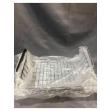 4 BLACK SHELF ORGANIZER