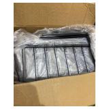 4 BLACK SHELF ORGANIZER