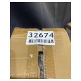 4 BLACK SHELF ORGANIZER