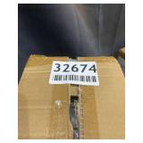 4 BLACK SHELF ORGANIZER