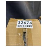 4 BLACK SHELF ORGANIZER