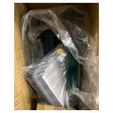 Garden Kneeler and Seat Heavy Duty, Gardening Stool Bench with Kneeling Pad, Folding Garden Stool Multifunctional Kneeler with 2 Tool Bags, Adjustable Belt, Gardening Shears, Great Gardening Gift