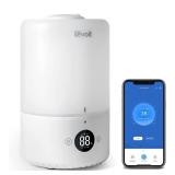 LEVOIT Humidifiers for Bedroom, Cool Mist Top Fill for Baby Nursery Kids and Plants with Essential Oils, Ultrasonic, Smart Control with Constant Humidity, Super Quiet, Easy Clean, BPA Free, 3L, White