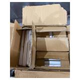 Stone Lain Grace Stoneware Dinnerware Set, 12-Piece Square Dishes for 4, White