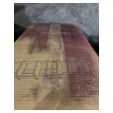 (white) YOUDENOVA 7 Tiers Vertical Shoe Rack, Wooden Shoe Storage Stand, Space Saving Vertical Shoe Organizer, Entryway Shoes Tower , Modern Shoe Rack Organizer