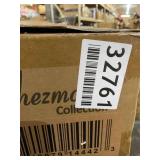 Chezmoi Collection Loft 8-Piece Luxury Striped Comforter Set (Full, Navy/Gray/Blue)