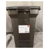 IRIS Premium Airtight Pet Food Storage Container, 42-Pounds, Smoke No Latch