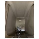 IRIS Premium Airtight Pet Food Storage Container, 42-Pounds, Smoke No Latch