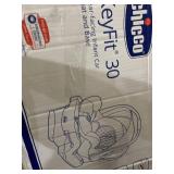 Chicco KeyFit 30 Infant Car Seat with Base, Usage 4-30 Pounds, Iron