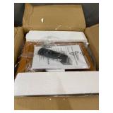 Dr. Heater 1500W Electric Cherry Nightstand Infrared Heater with Remote DR-999