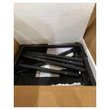 KATDANS Counter Height Stools-Bar Stools Set of 2-24 Inch Bar Stools for Kitchen Cou