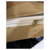 VASAGLE Golden End Table ULGT030W01