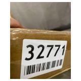 VASAGLE Golden End Table ULGT030W01