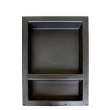 Novalinea Large Double Shelf Recessed Shower Niche, Ready to Tile, 25" x 17" x 3.75"