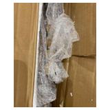 VASAGLE Coat Rack Free Standing with 7 Rounded Hooks, Wood Hall Tree, Entryway Coat Stand for Clothes, Hats, Purses, in the Entryway, Living Room, Dark Walnut URCR07WN