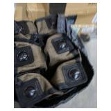 YEP HHO Large Elevated Folding Pet Bed Cot Travel Portable Breathable Cooling Textilene Mesh Sleeping Dog Bed 42/54 Inches Long