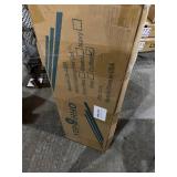 YEP HHO Large Elevated Folding Pet Bed Cot Travel Portable Breathable Cooling Textilene Mesh Sleeping Dog Bed 42/54 Inches Long